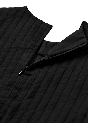 Pleat top Sort Copenhagen Muse 
